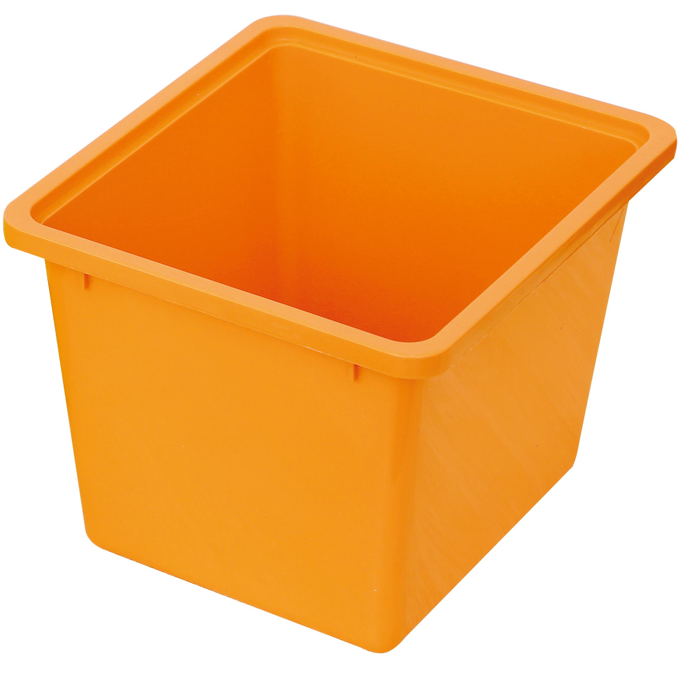 Materialbox, groß  - orange (1 Stück)  /  VPE 9 Stck.