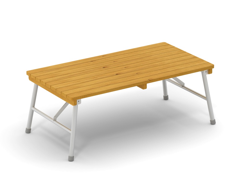 Outdoor Krippen-Tisch 120 cm, klappbar